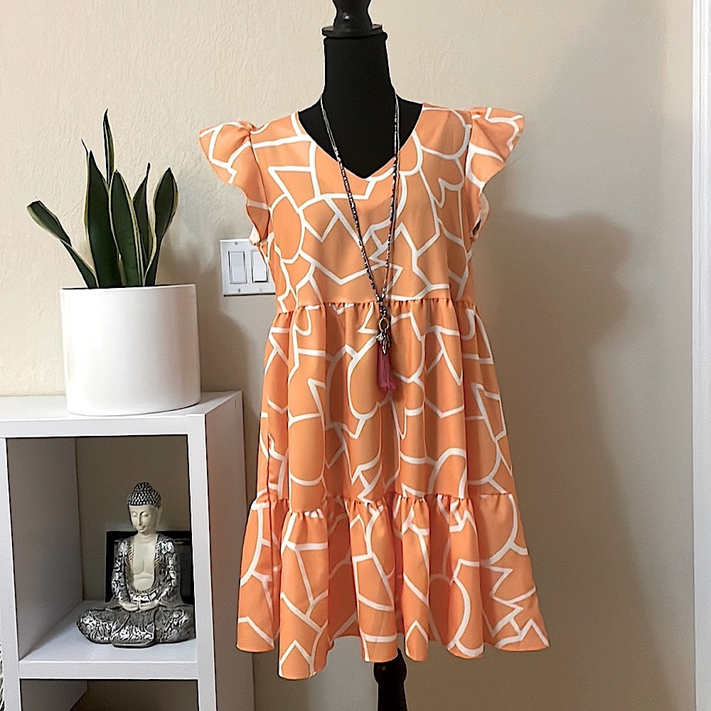 Summer Dress size M😍💕✨